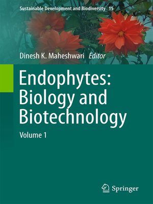 cover image of Endophytes